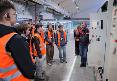 Более 1500 учащихся посетили предприятия ГК КСК в ходе всероссийской акции «Неделя без турникетов»